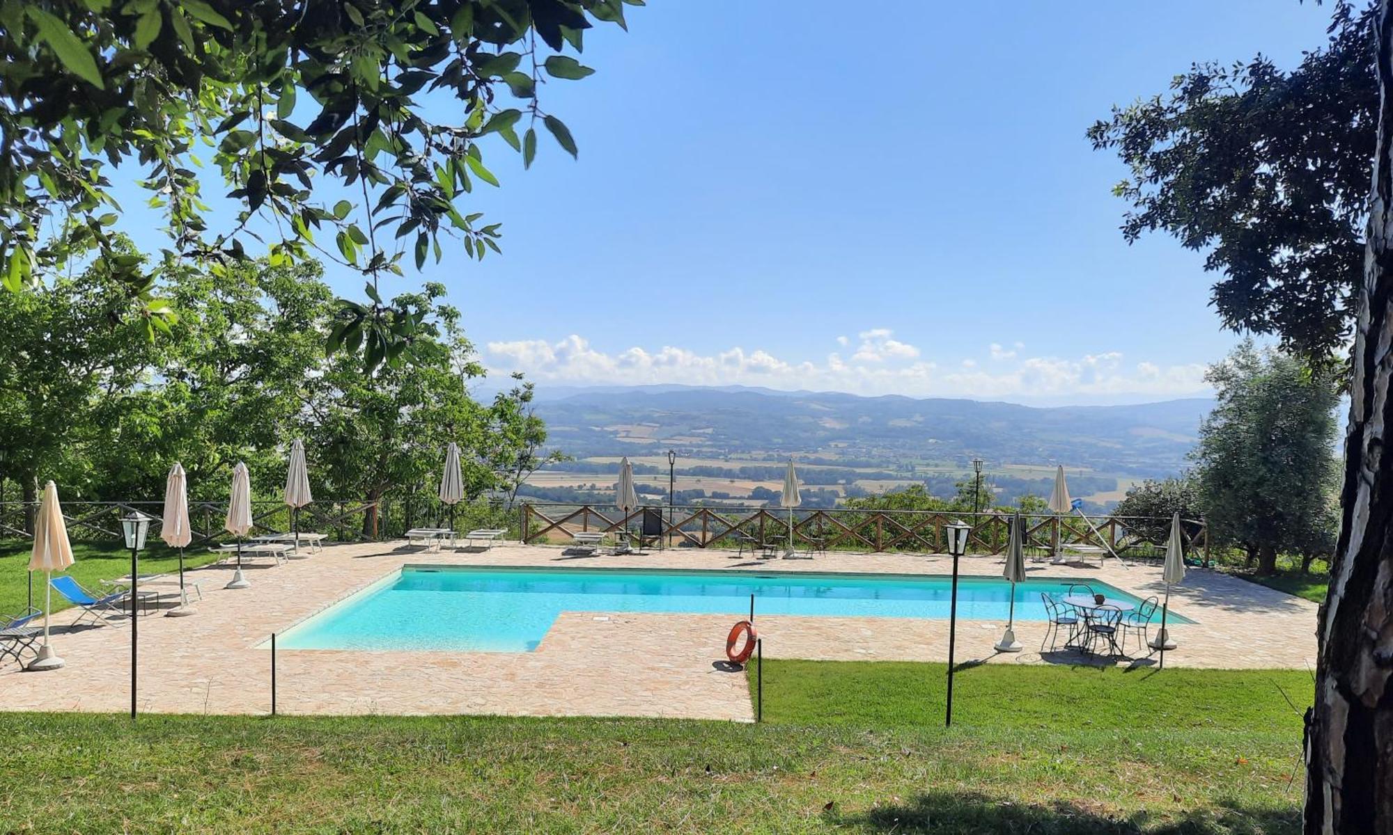 Agriturismo Tenuta Conti Faina Fratta Todina المظهر الخارجي الصورة