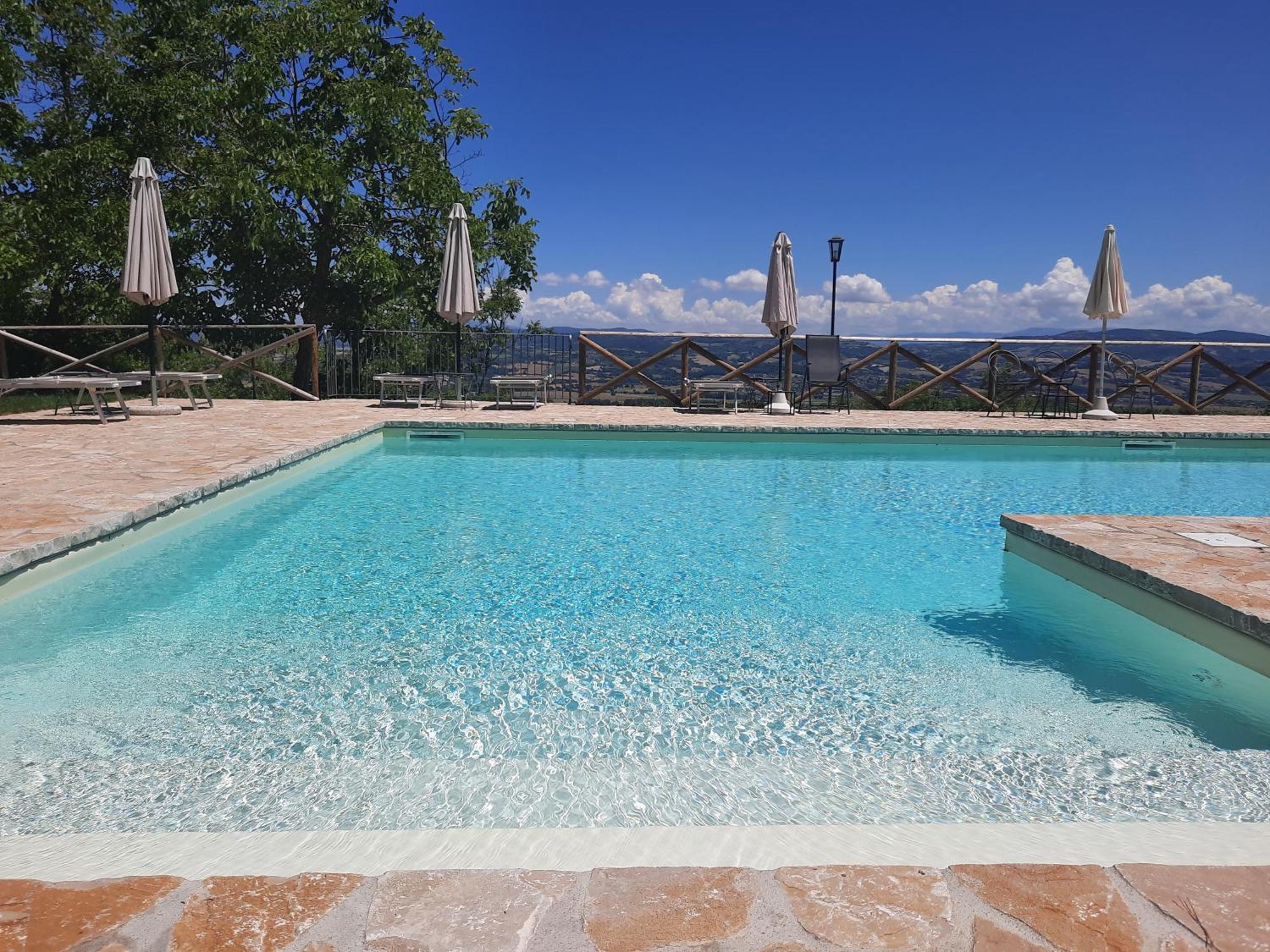 Agriturismo Tenuta Conti Faina Fratta Todina المظهر الخارجي الصورة