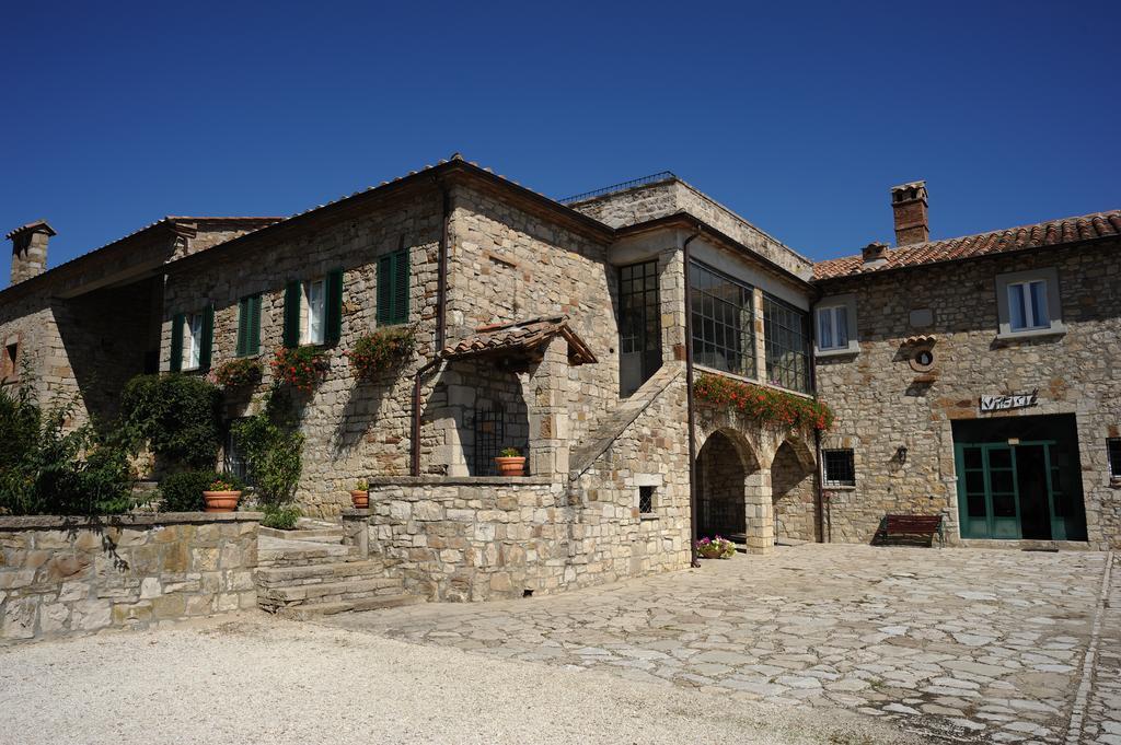 Agriturismo Tenuta Conti Faina Fratta Todina المظهر الخارجي الصورة