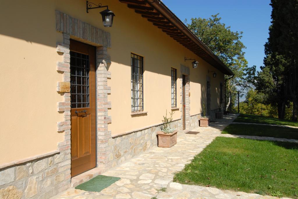 Agriturismo Tenuta Conti Faina Fratta Todina الغرفة الصورة